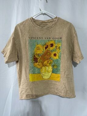 Fifth Sun Vincent Van Gogh Graphic Tee size Large